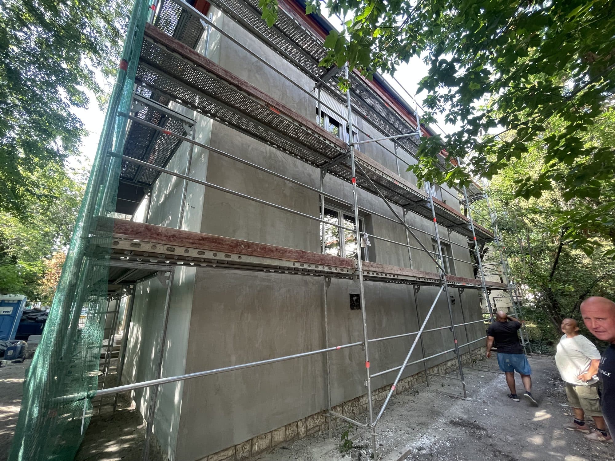 Telepes utca 81 – energetische Sanierung eines Mehrfamilienhauses — 8