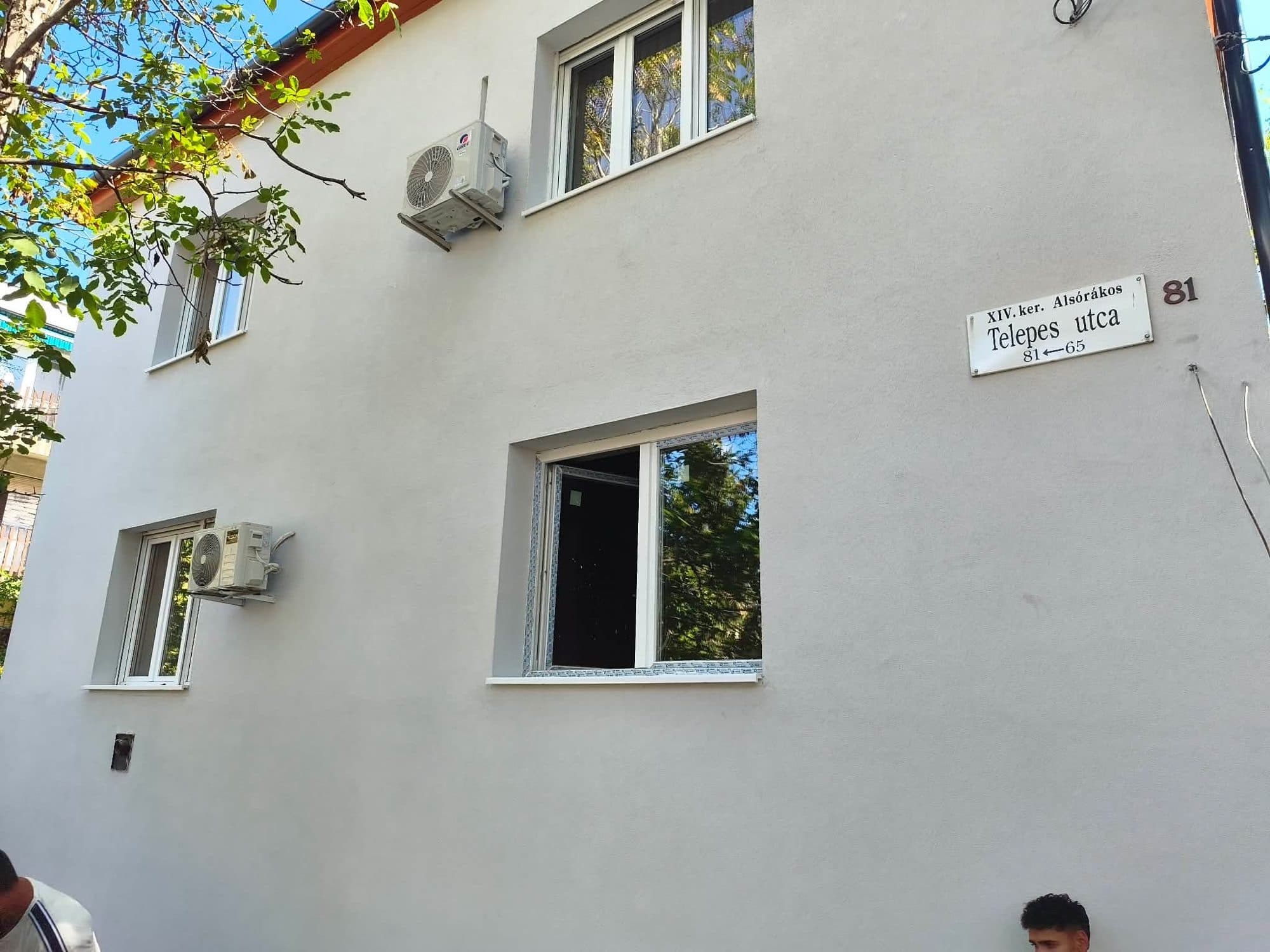 Telepes utca 81 – energetische Sanierung eines Mehrfamilienhauses